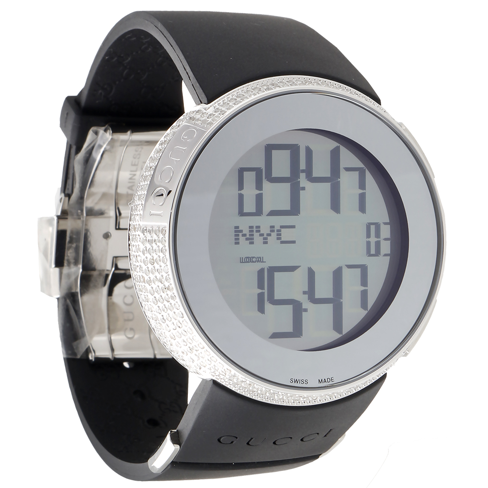 digital watch rubber band